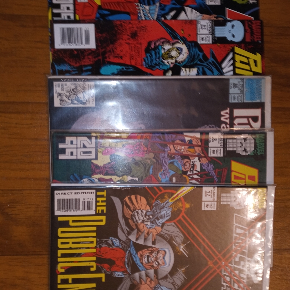 5 Marvel Comics The Punisher